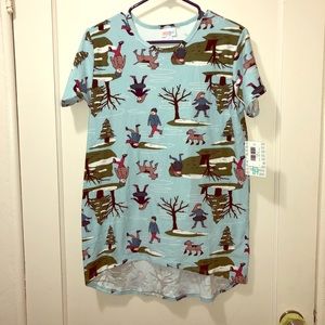 NWT Lularoe Gracie size 14
